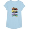 image:imageHot Wheels Multi Car TShirtBaby Blue