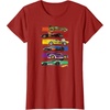 image:imageHot Wheels Multi Car TShirtCranberry Red