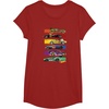 image:imageHot Wheels Multi Car TShirtCranberry Red