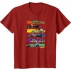 image:imageHot Wheels Multi Car TShirtCranberry Red