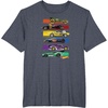 image:imageHot Wheels Multi Car TShirtHeather Blue