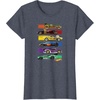 image:imageHot Wheels Multi Car TShirtHeather Blue