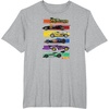 image:imageHot Wheels Multi Car TShirtHeather Grey