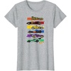 image:imageHot Wheels Multi Car TShirtHeather Grey