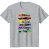 image:imageHot Wheels Multi Car TShirtHeather Grey