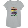 image:imageHot Wheels Multi Car TShirtHeather Grey