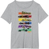 image:imageHot Wheels Multi Car TShirtHeather Grey