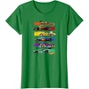 image:imageHot Wheels Multi Car TShirtKelly Green