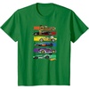 image:imageHot Wheels Multi Car TShirtKelly Green