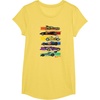 image:imageHot Wheels Multi Car TShirtLemon Yellow