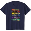 image:imageHot Wheels Multi Car TShirtNavy Blue