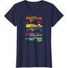 image:imageHot Wheels Multi Car TShirtNavy Blue