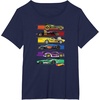 image:imageHot Wheels Multi Car TShirtNavy Blue