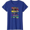 image:imageHot Wheels Multi Car TShirtRoyal Blue