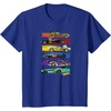 image:imageHot Wheels Multi Car TShirtRoyal Blue