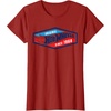 image:imageHot Wheels Original Since 1968 TShirtCranberry Red
