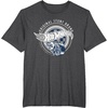 image:imageHot Wheels Original Stunt Brand Grey Logo TShirtDark Heather Grey