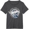 image:imageHot Wheels Original Stunt Brand Grey Logo TShirtDark Heather Grey