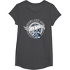 image:imageHot Wheels Original Stunt Brand Grey Logo TShirtDark Heather Grey