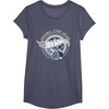 image:imageHot Wheels Original Stunt Brand Grey Logo TShirtHeather Blue