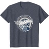 image:imageHot Wheels Original Stunt Brand Grey Logo TShirtHeather Blue