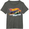 image:imageHot Wheels Race Time Challenged Accepted TShirtAsphalt Grey