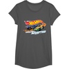 image:imageHot Wheels Race Time Challenged Accepted TShirtAsphalt Grey