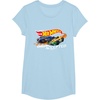 image:imageHot Wheels Race Time Challenged Accepted TShirtBaby Blue