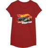 image:imageHot Wheels Race Time Challenged Accepted TShirtCranberry Red