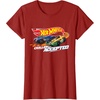 image:imageHot Wheels Race Time Challenged Accepted TShirtCranberry Red
