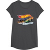 image:imageHot Wheels Race Time Challenged Accepted TShirtDark Heather Grey
