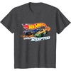 image:imageHot Wheels Race Time Challenged Accepted TShirtDark Heather Grey