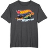 image:imageHot Wheels Race Time Challenged Accepted TShirtDark Heather Grey