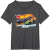 image:imageHot Wheels Race Time Challenged Accepted TShirtDark Heather Grey
