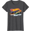 image:imageHot Wheels Race Time Challenged Accepted TShirtDark Heather Grey