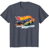 image:imageHot Wheels Race Time Challenged Accepted TShirtHeather Blue