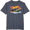 image:imageHot Wheels Race Time Challenged Accepted TShirtHeather Blue