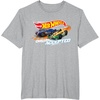 image:imageHot Wheels Race Time Challenged Accepted TShirtHeather Grey