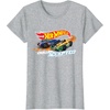 image:imageHot Wheels Race Time Challenged Accepted TShirtHeather Grey
