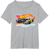 image:imageHot Wheels Race Time Challenged Accepted TShirtHeather Grey