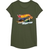 image:imageHot Wheels Race Time Challenged Accepted TShirtOlive Green