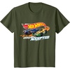image:imageHot Wheels Race Time Challenged Accepted TShirtOlive Green