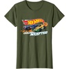 image:imageHot Wheels Race Time Challenged Accepted TShirtOlive Green