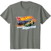 image:imageHot Wheels Race Time Challenged Accepted TShirtOlive Heather