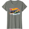 image:imageHot Wheels Race Time Challenged Accepted TShirtOlive Heather