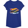 image:imageHot Wheels Race Time Challenged Accepted TShirtRoyal Blue