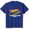 image:imageHot Wheels Race Time Challenged Accepted TShirtRoyal Blue