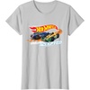 image:imageHot Wheels Race Time Challenged Accepted TShirtSilver Grey