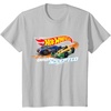 image:imageHot Wheels Race Time Challenged Accepted TShirtSilver Grey