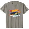 image:imageHot Wheels Race Time Challenged Accepted TShirtSlate Grey
